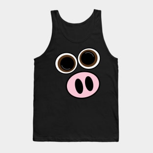 Cow eyes and snout Tank Top